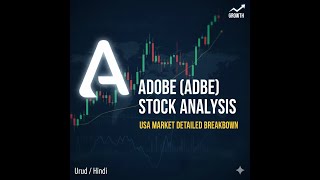 Adobe (ADBE) Stock Analysis | USA Market Detailed Breakdown | Urdu / Hindi