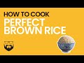 How to Cook Perfect Brown Rice