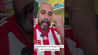 Clipes novos de Ringo Starr e The Rolling Stones, ainda vale a pena ?