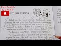 The Three Things | English Story Explained in Hindi | Moral Story  English | Glow English by S Kumar