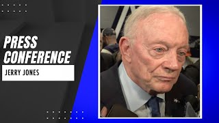 Jerry Jones: Postgame Week 18 #WASvsDAL | Dallas Cowboys 2025