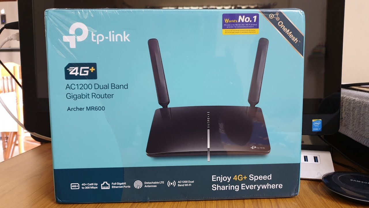 TP-Link Box 4G, Routeur 4G & LTE Cat.6 300 Mbps …