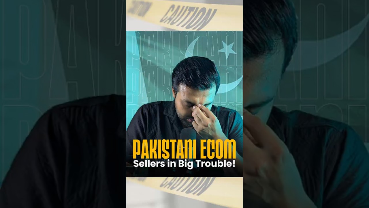 BIG TROUBLE for Ecom Sellers in Pakistan | Waleed Bin Wasim