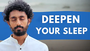 Yoga Nidra for Deep Sleep | Reduce Stress & Anxiety