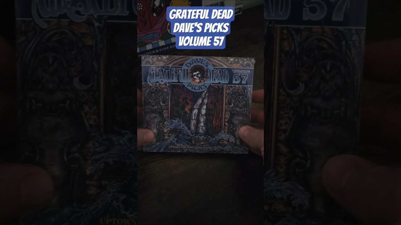 Unboxing Dave's Picks Volume 57 Grateful Dead - YouTube