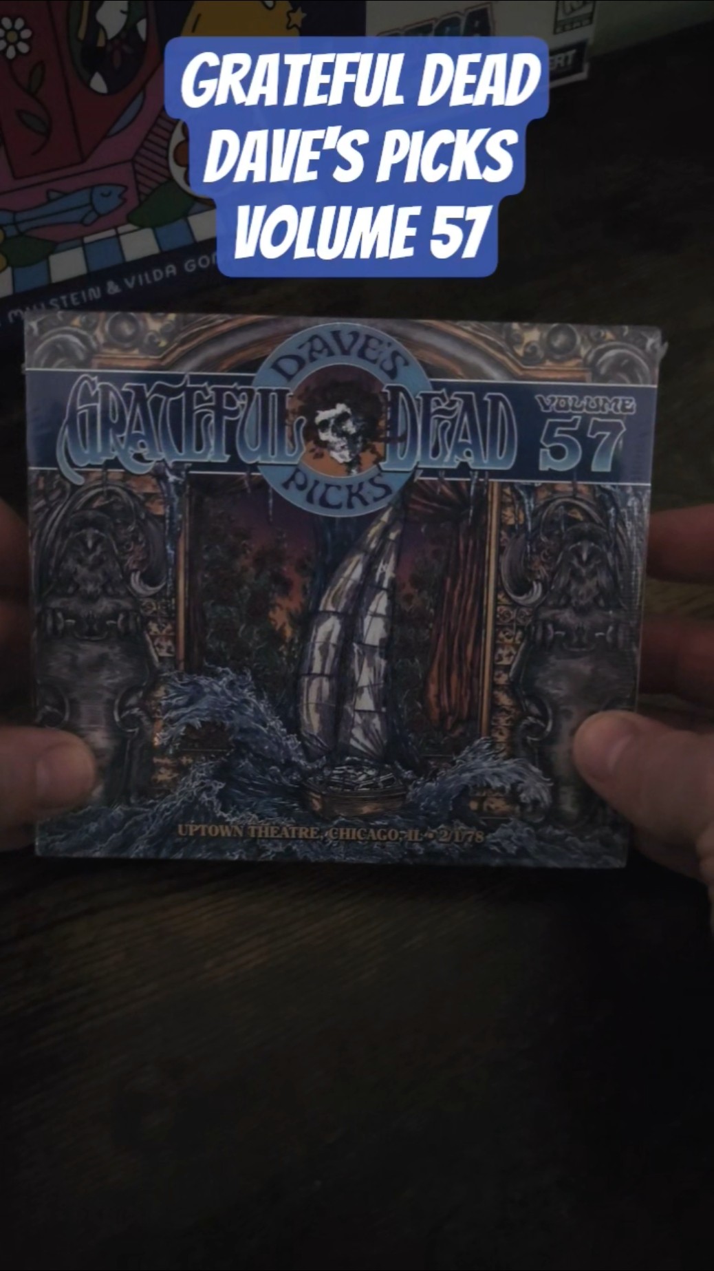 Unboxing Dave's Picks Volume 57 Grateful Dead - YouTube