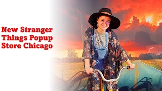 New Chicago Stranger Things Store Full Walkthrough