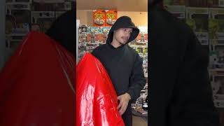 Yeezy gap round jacket red Colorway￼￼