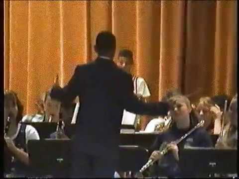 Hephzibah Middle School Concert Band 1996