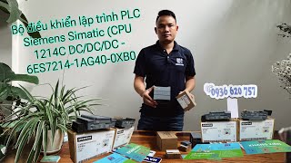 Bộ điều khiển lập trình PLC Siemens Simatic (CPU 1214C DC/DC/DC - 6ES7214-1AG40-0XB0