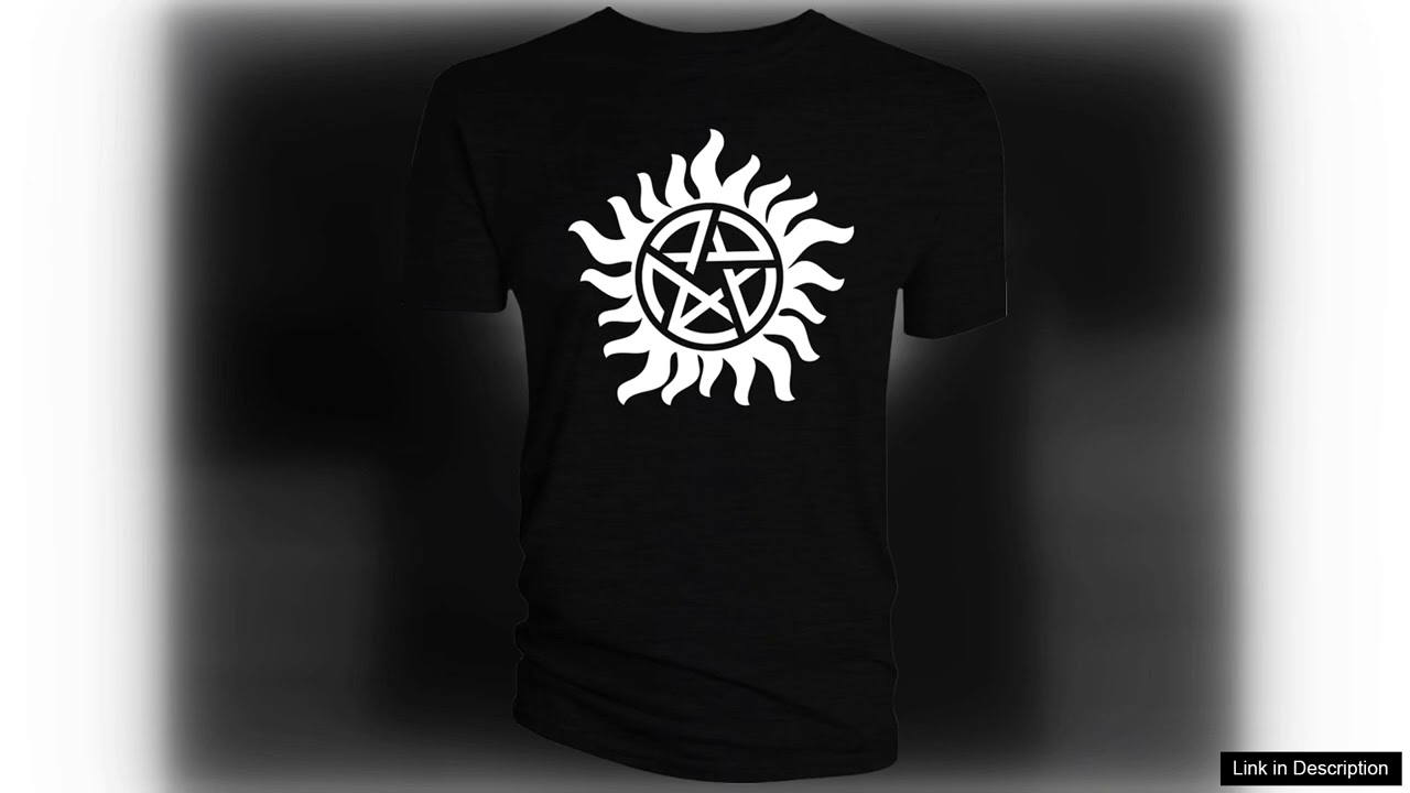 Supernatural: T-Shirt: Anti-Possession Tattoo Review