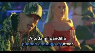 Karaoke Los Malvekes Marcianeke Cris Mj Simon la Letra