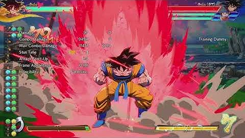 Base Goku - Solo 0 Bar Midscreen ToD  (New Route)