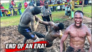 African WWE Style Wrestling 😳 BUFFALO ENDS SANJUKI LEGACY! 💀🔥 | END  OF AN ERA! 26th march 2026 screenshot 5