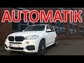 Automatikgetriebe Ölwechsel oder Spülung - BMW X5 F15 50i Bi Turbo - ZF 8hp Automatik