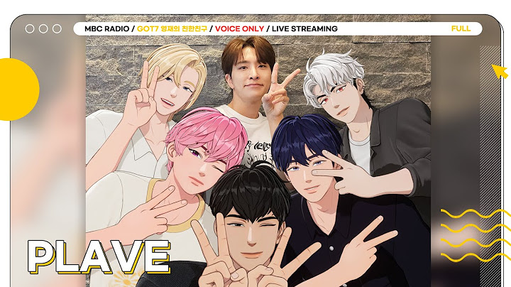 [FULL] 친친과 ✨PLAVE✨ 이제 우리, 친한 거야⭐️ | GOT7 영재의 친한친구 | MBC 240827 방송