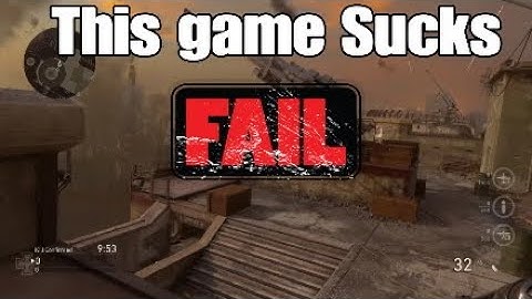 COD ww2 Hit detection issues  (watch this)