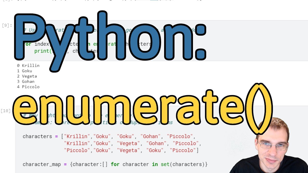 How To Use Enumerate() In Python