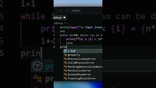 Multiplication Table In Python / Python Me Multiplication Table