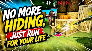 No to Hide yes to Marathon 😂 | Meccha Chameleon Running Highlights
