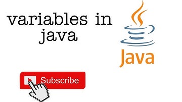 #03 JAVA TUTORIALS - VARIABLES AND DATA TYPES