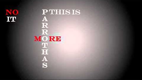 Dead Parrot Typography