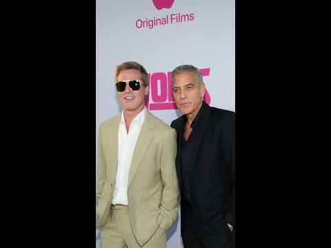 Brad Pitt and