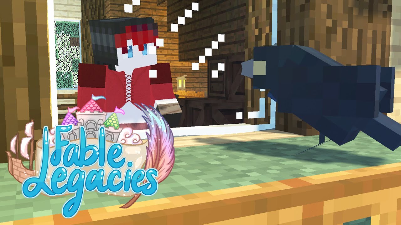 BEING WATCHED | Fable Legacies (Ep. 5) [Minecraft Roleplay] - YouTube