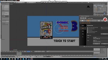 sonic 3 remastered(proof of concept)(making of title screen)