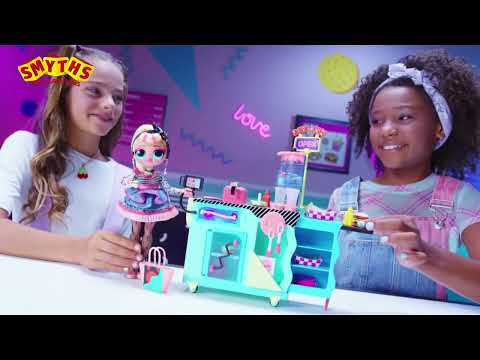 L.O.L. Surprise! O.M.G. To-Go Diner Playset - Smyths Toys