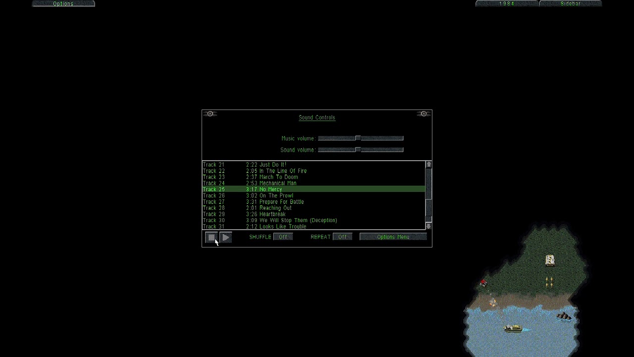 Command & Conquer,Track 25 No Mercy.