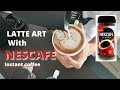 Latte Art at Home ||Nescafe Classic