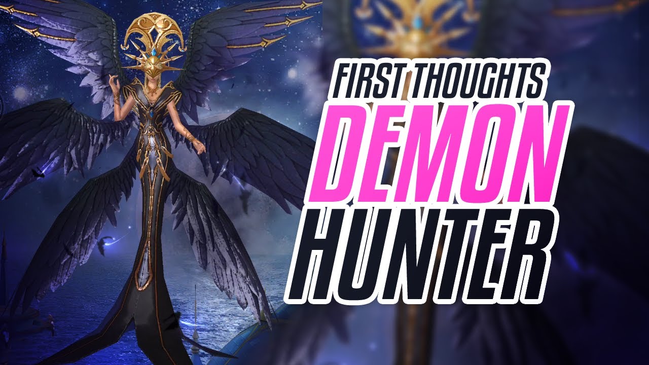 DemonHunterRebirth #MMORPG - Demon Hunter: Rebirth