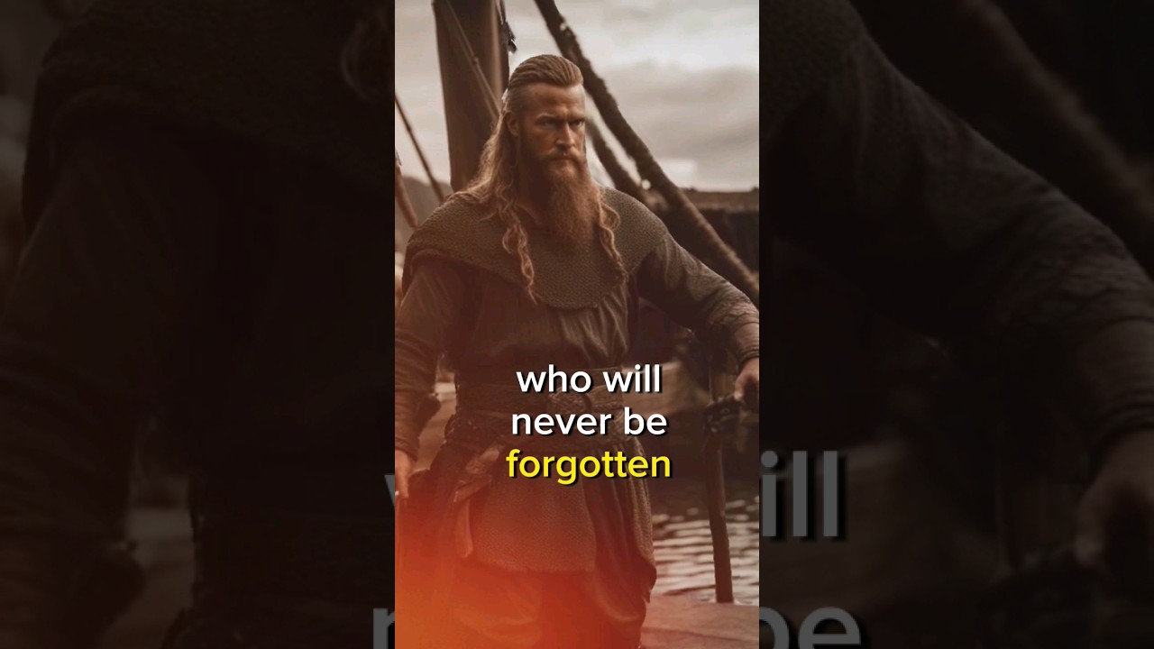Ragnar Lothbrok, the legendary Norse hero who will never be forgotten