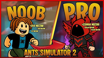 *Noob To Pro* Good Progression / Part 1  | Ants Simulator 2
