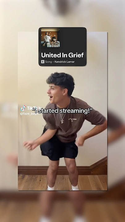 TikTok is Turning This Song Into A Joke (Kendrick Lamar - United in Grief)