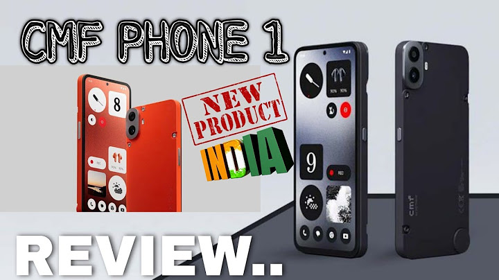 This Smartphone is Different ! *Nothing CMF Phone 1*😱😱 Best Smartphone under your budgets....