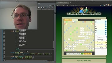 Scrabble A.I. dominates computer, Java (★★☆)