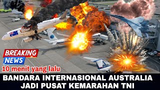 SUNGUH MALANG AUSTRALIA BANDARA INTERNASIONAL AUSTRALIA JADI SASARAN KEMARAHANTNI ARMA 3 screenshot 5