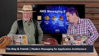 Tim Bray and Friends | Modern Messaging for Application Architecture | Guest: Jeff Barr