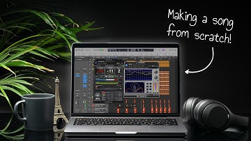 Making a Song FROM SCRATCH in Logic Pro X