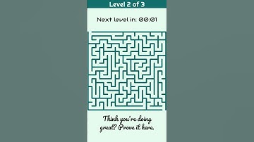 Can You Solve These Maze Puzzles? 🧩 Brain Game Challenge!