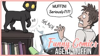 Agent Muffin Has A New Mission | Pet_Foolery Comic Dub #comicdub