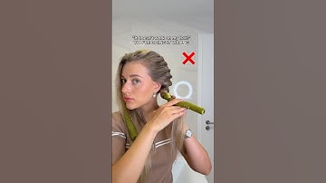 Most common mistakes stopping you from getting the best overnight heatless curls: ✨