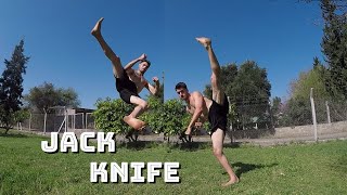 Celebrity JACKKNIFE - Tutorial de Tricking en español Net Worth