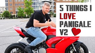 5 Things I Love About My Ducati Panigale V2