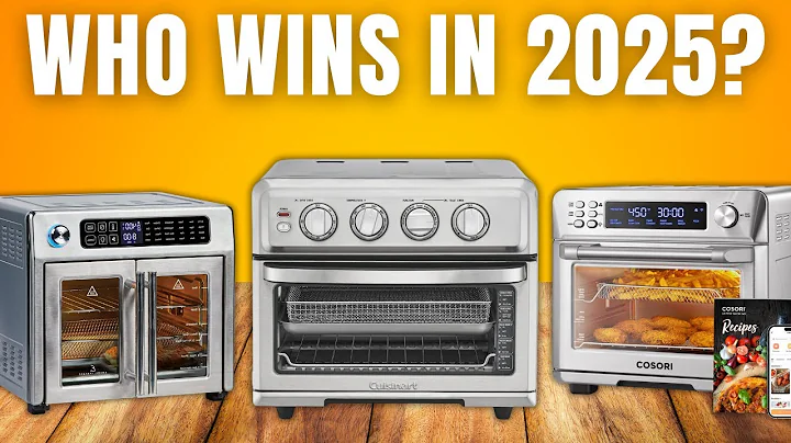 The 5 Best Air Fryer Toaster Ovens of 2025 (Product Guide & Reviews)