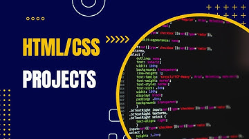 [Darija] Practice HTML and CSS - انشاء مواقع من الصفر 01