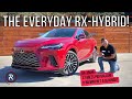The 2023 2023 Lexus RX 350h: Enhanced Hybrid Luxury SUV 🚗