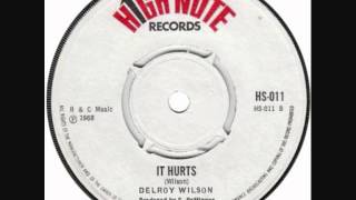 delroy wilson it hurts